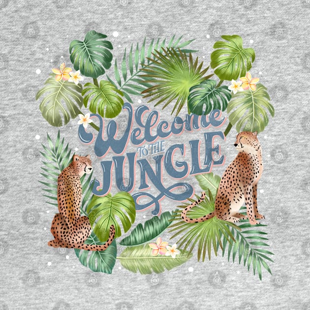 Welcome to the jungle by CalliLetters